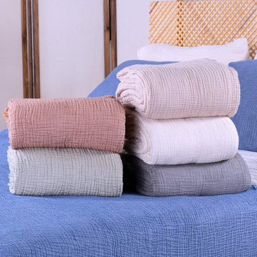 Breathable Muslin Blanket