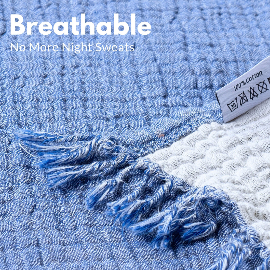 Breathable Muslin Blanket